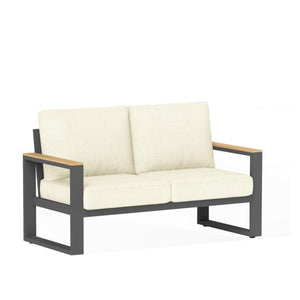 All-Weather Loveseat Sofa With Thick Cushions