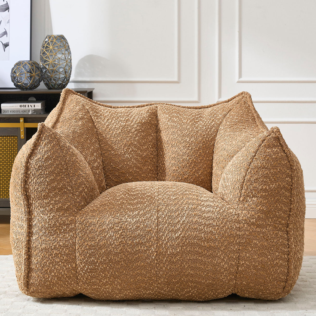 Comfortable Sofa Chairs With Highly Resilient Foam For Living Rooms And Bedrooms