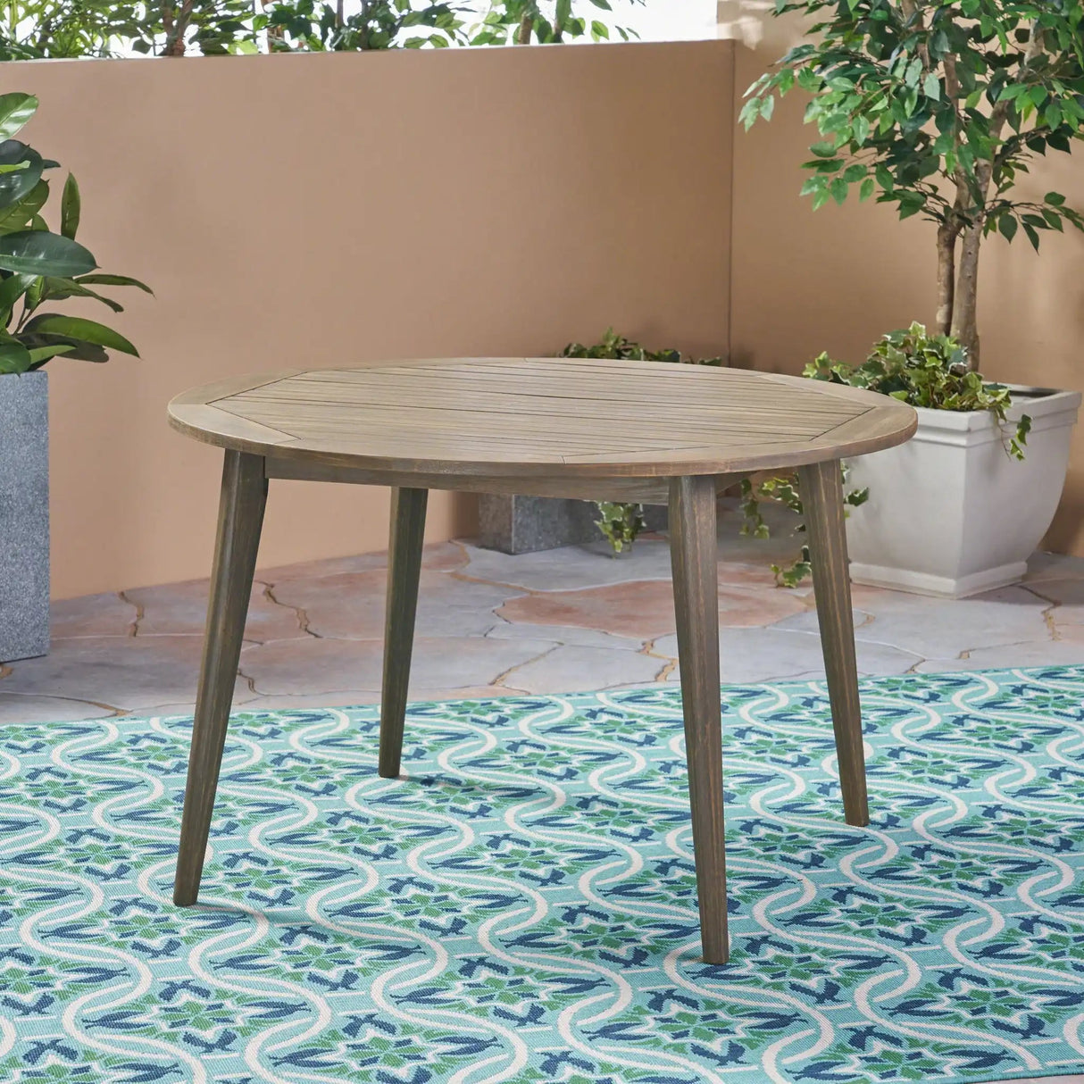 Stamford - Outdoor Dining Table Modern Design - Best Buy Furniture