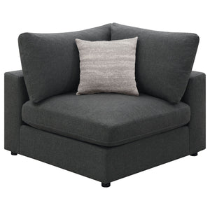 Rhette - Upholstered Sectional With Reversible Cushions