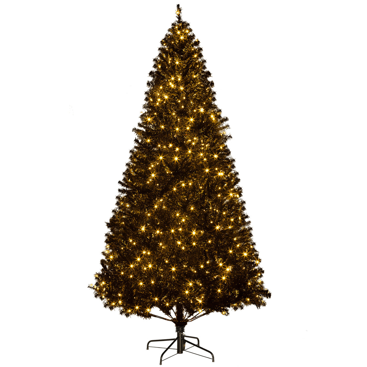 7.5 Ft Tall PreLit Artificial Christmas Tree