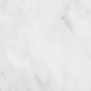 Landry - Round End Table - White Marble