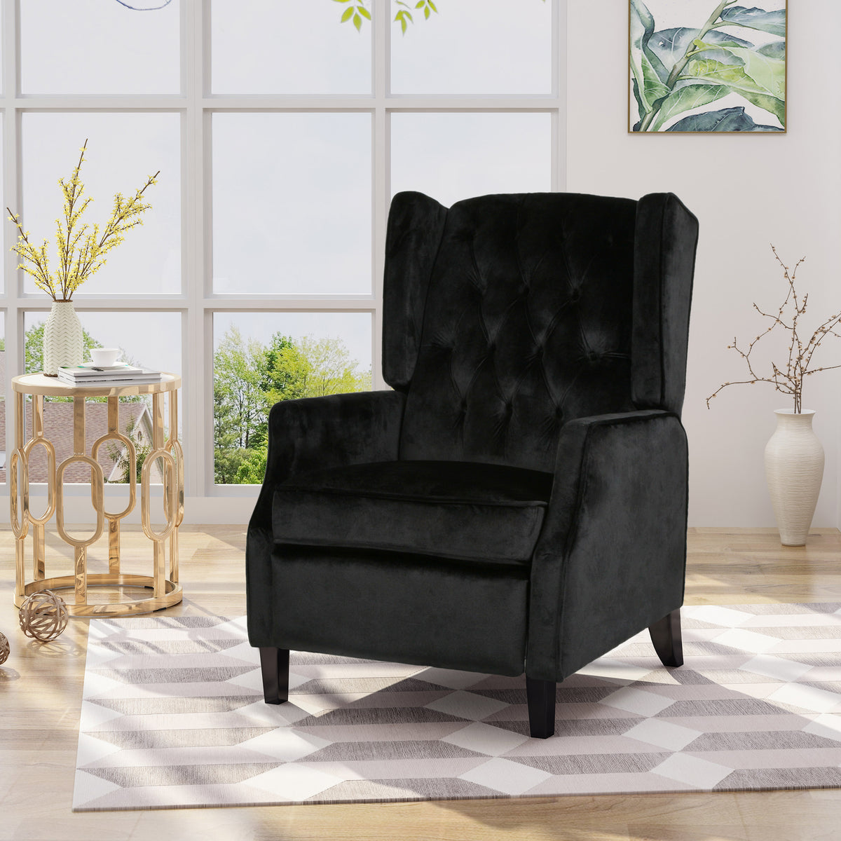 Pushback Recliner Chair