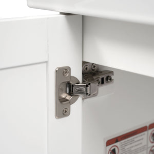 Bathroom Vanity With Sink, Frame And Drawer