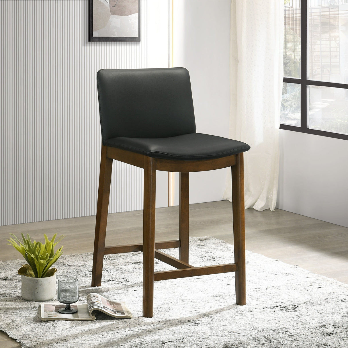 Shannon - Mid-Century Design Counter Chair