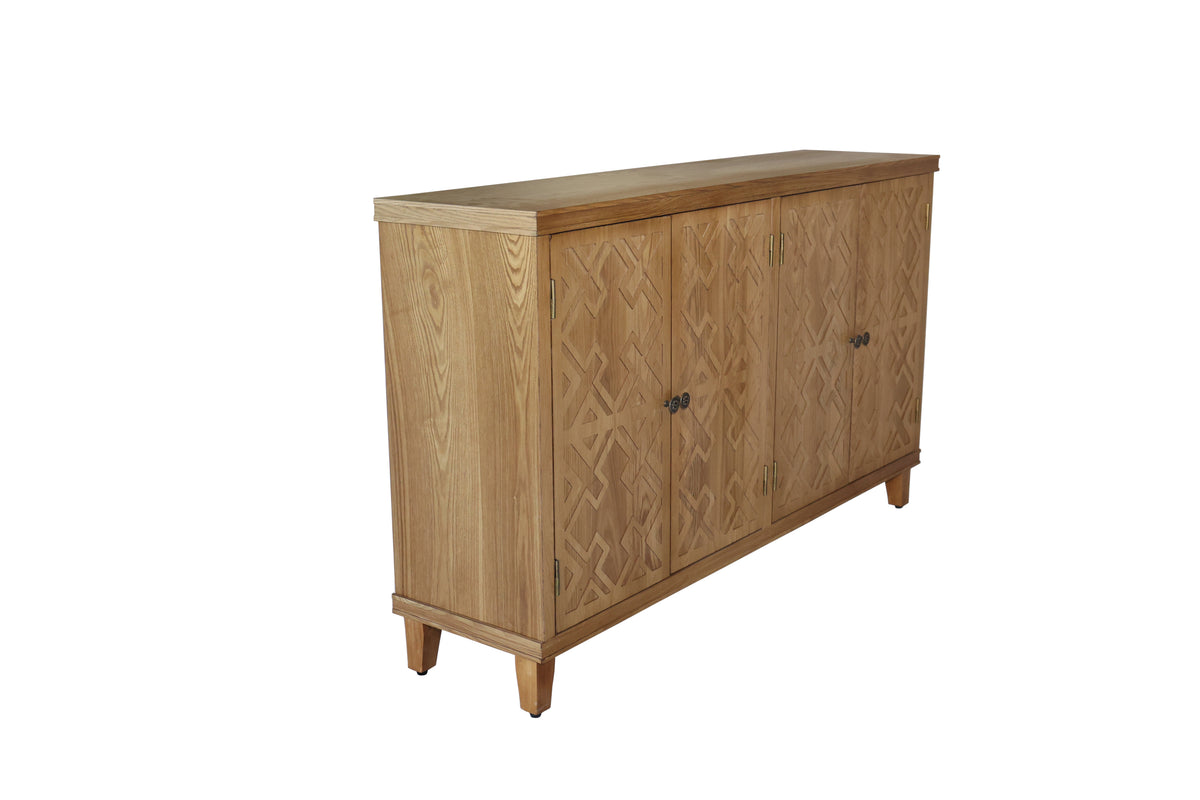 Vintage Corner Cabinet
