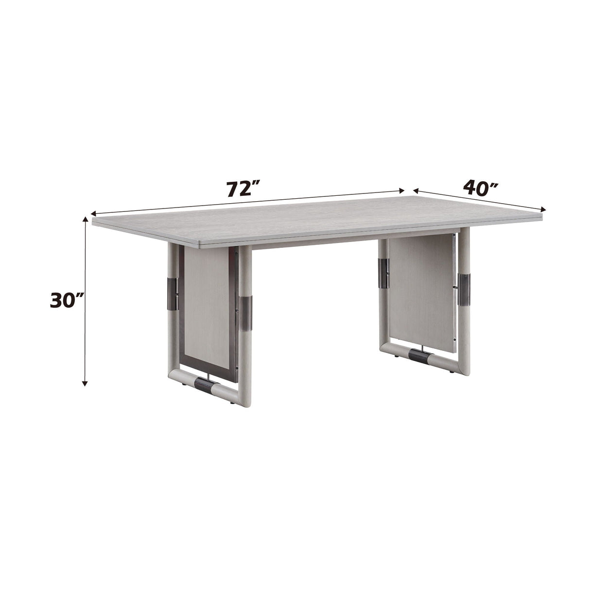 Marta - Dining Table - Natural - Best Buy Furniture