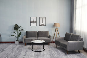 Comfortable Loveseat With Durable Construction