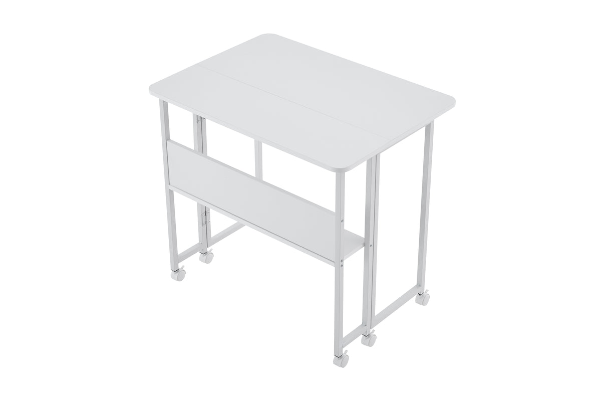 Small Foldable Desk for Small Spaces