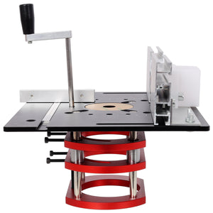 Router Lift Kit with Lifting Base
