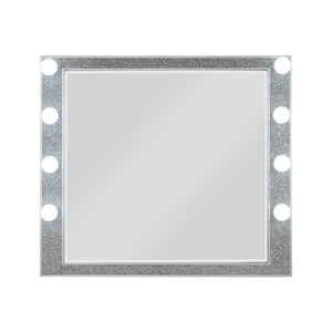 Sliverfluff - Mirror With Light - Mirrored / Champagne - Best Buy Furniture