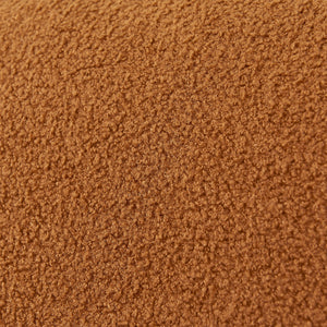 Loveseat Sofa Small Couch For Living Room, Sherpa Fabric Upholstered Loveseat Sofa Couch, Small Loveseat Sofa For Apartment, Bedroom