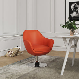 Caisson - Swivel Lounge Chair