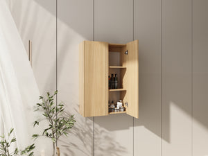 24 Inch Wall Mounted Side Cabinet Combination
