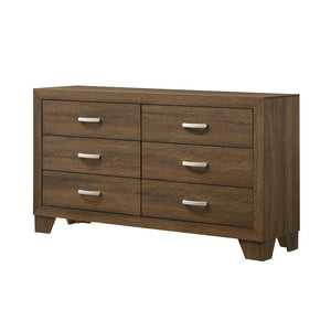 Miquell - Dresser - Oak - Best Buy Furniture