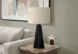 Lighting, Table Lamp, Resin, Modern - Black - Best Buy Furniture