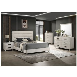 6 Drawer Dresser With Ample Storage Space - Antique White