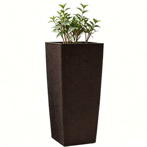 Indoor Outdoor Planter With Automatic Watering System