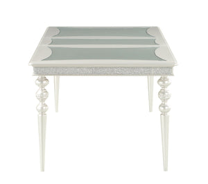 Maverick - Dining Table - Silver - Best Buy Furniture
