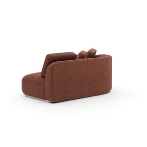 Sasso Laf Loveseat - Saffron