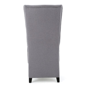 Alight - Upholstered Dining Chair With High Back And Birch Wood Legs (Set of 2)