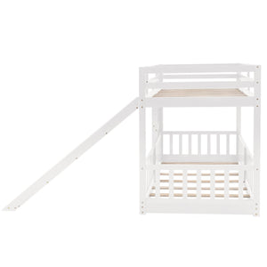 Functional Bunk Bed & Convertible Ladder And Slide