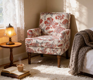 Mid-Century Modern Accent Chair