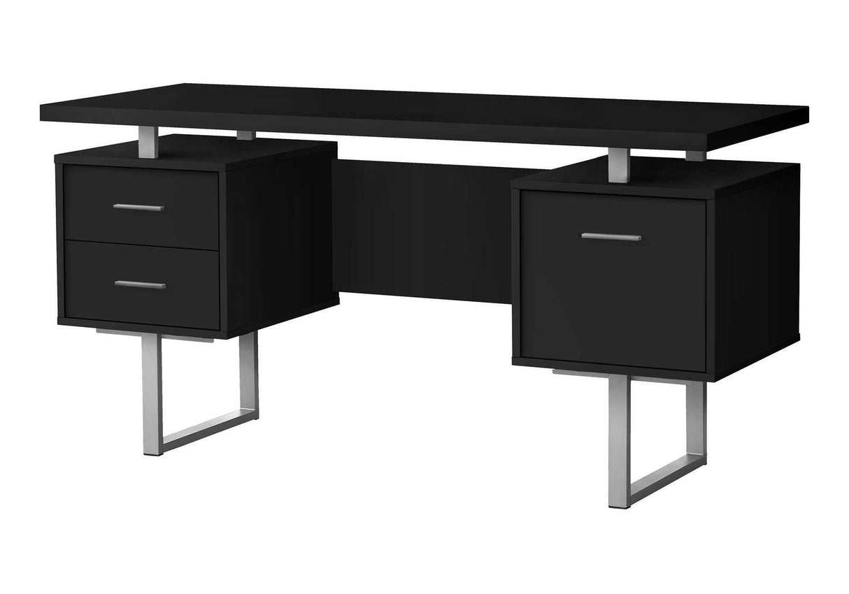 Computer Desk For Home Office, Laptop, Left, Right Set - Up, Storage Drawers, Contemporary & Modern - Best Buy Furniture