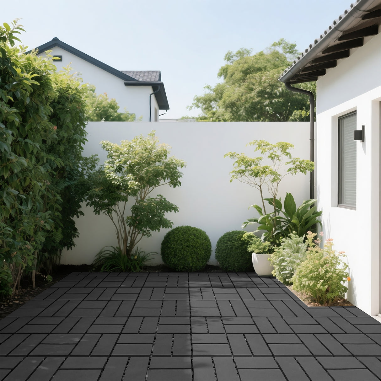 Plastic Interlocking Decking Tiles - Perfect for Any Outdoor Space