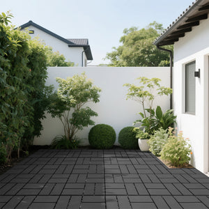 Plastic Interlocking Decking Tiles - Perfect for Any Outdoor Space