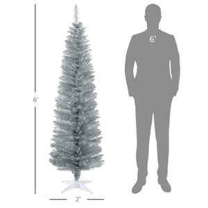 Slim Xmas Tree - Artificial Pencil Christmas Tree