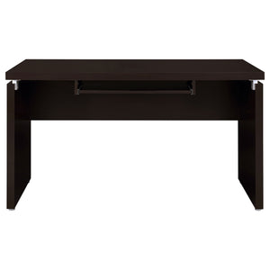 Ulloa - L Shape Desk With Mobile File Cabinet - Cappuccino
