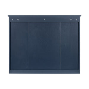 Wall Mounted Medicine Cabinet With Mirror, Storage Cabinet Featuring 6 Open Shelves And Adjustable Interior