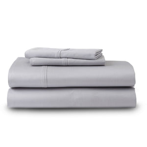 Sheet Set Luxurious Supima Cotton & TENCEL Blend with GhostGrip Bands