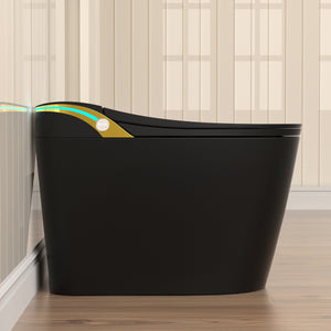 Modern Smart Toilet With Built-In Bidet and Advanced Features