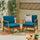 Perla - Contemporary Club Chair With Water Resistant Cushionі - Best Buy Furniture