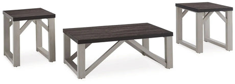 Dorrinson - Occasional Table Set (Set of 3) - Antique White - Best Buy Furniture
