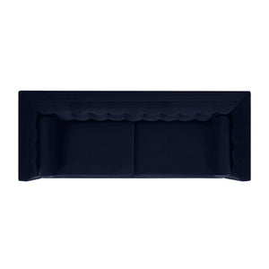 Jack - Modern Tuxedo Tufted Sofa