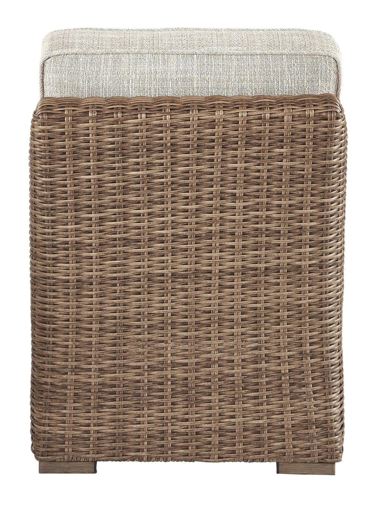 Beachcroft - Armless Chair w/Cushion - Beige - Best Buy Furniture