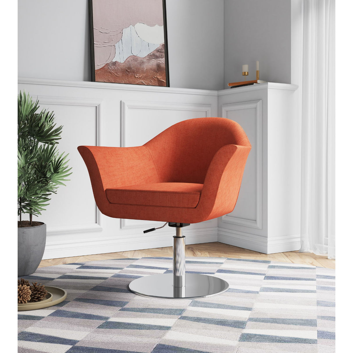 Voyager - Swivel Lounge Chair