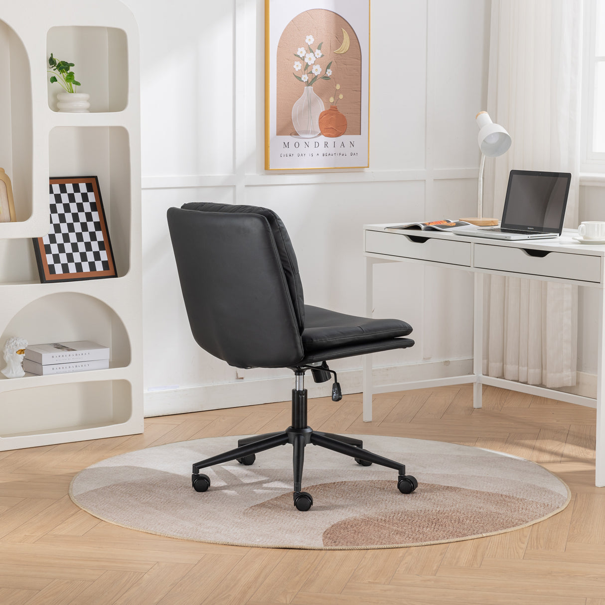 Bizerte Adjustable Swivel Criss-Cross Chair