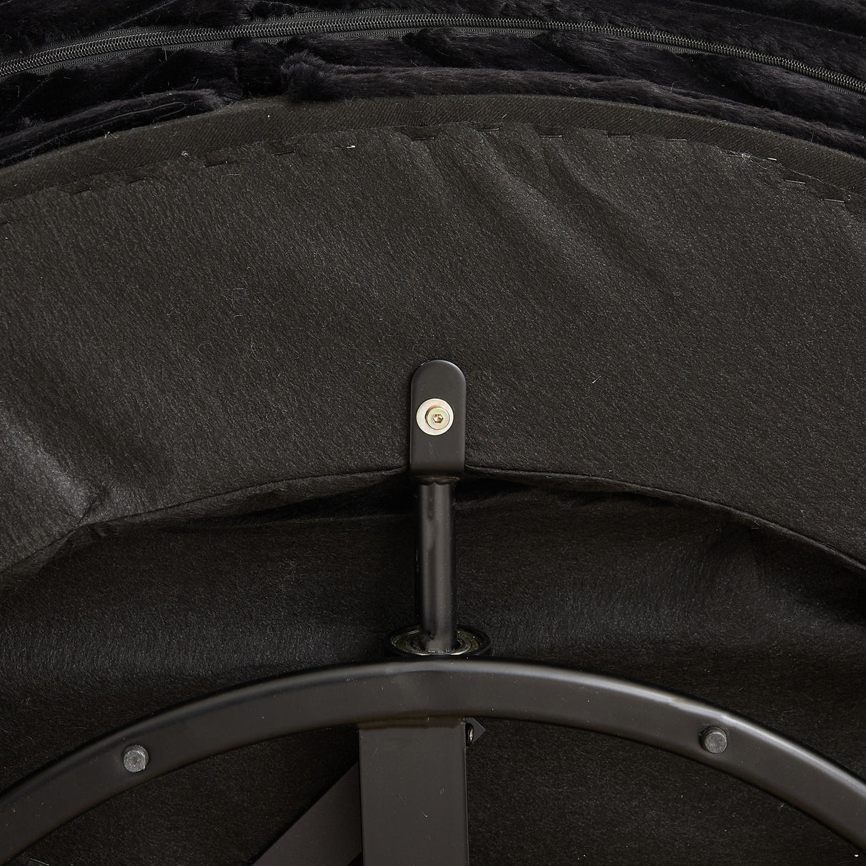 Swivel Chair With 360° Rotation For Living Room
