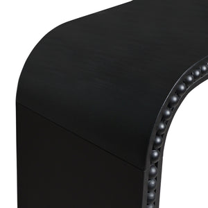 Waterfall Console Table