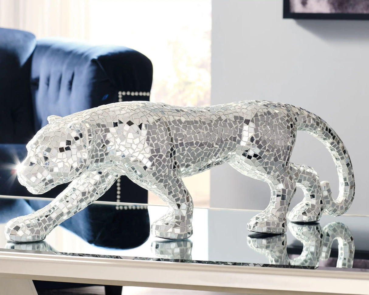 Drice - Sculpture - Silver / Gray - Best Buy Furniture