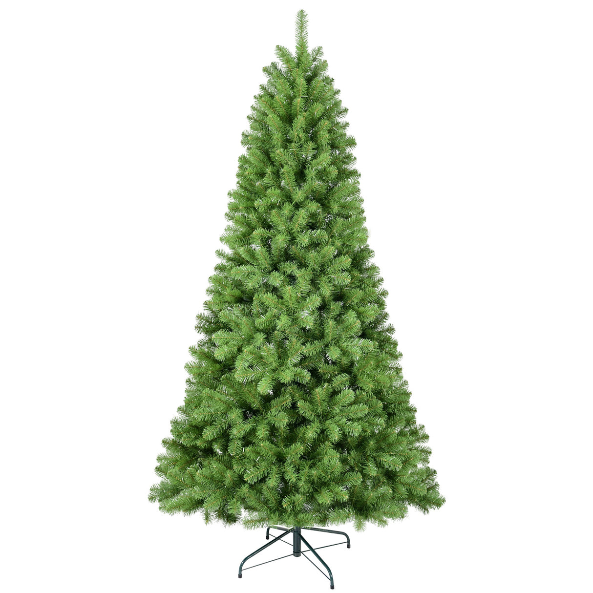 7ft Christmas Tree with Memory Wire, 1064 Tips