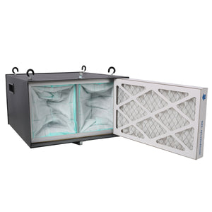 Remote-Controlled Air Filtration System