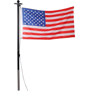 20FT Heavy Duty Flag Pole Kit