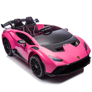 Lamborghini Huracan Sto 24V Kids Electric Ride-On Drift Car