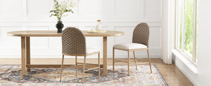 Farmhouse Dining Chairs Set of 2