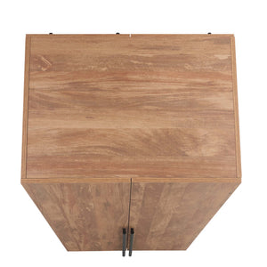 Lee - Free Standing Wardrobe Closet With Adjustable Shoe Shelves